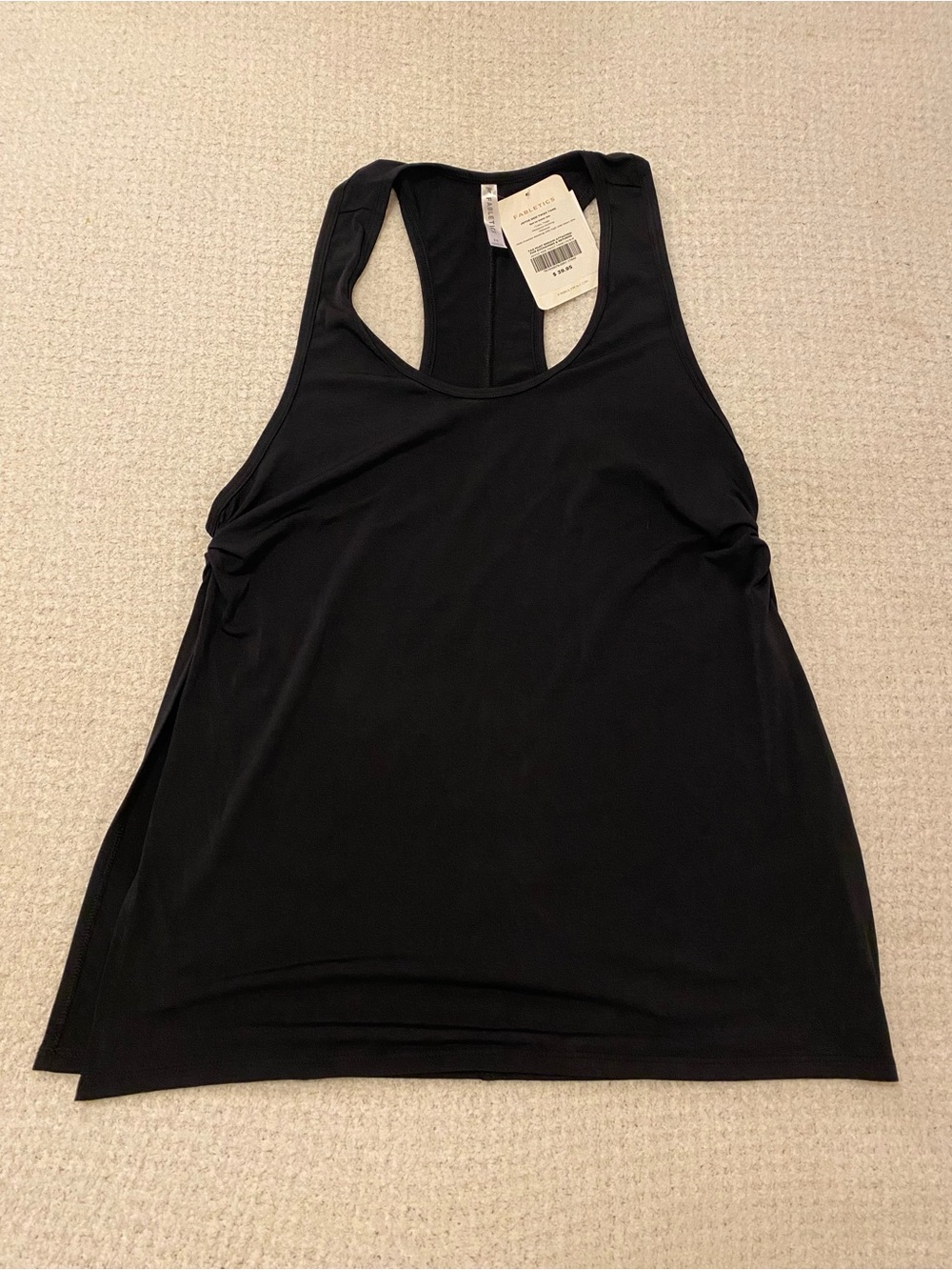 Fabletics Joyce Side Twist Tank Top Size M
